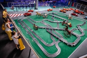 Viena: ingresso para o museu Kingdom of Railways