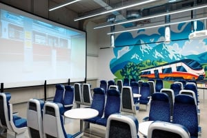 Viena: ingresso para o museu Kingdom of Railways