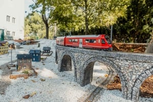 Viena: ingresso para o museu Kingdom of Railways