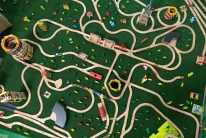 Viena: ingresso para o museu Kingdom of Railways