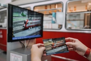 Viena: ingresso para o museu Kingdom of Railways