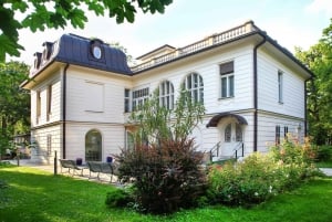 Viena: ingresso para a Vila Klimt e o Ateliê Gustav Klimt