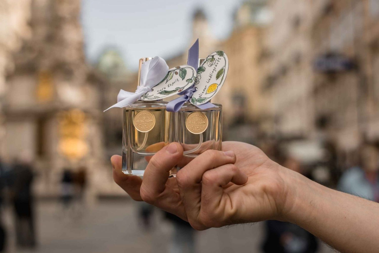 Wien: KuK Perfumery Filz - wieniläinen hajuvedenmaistelu