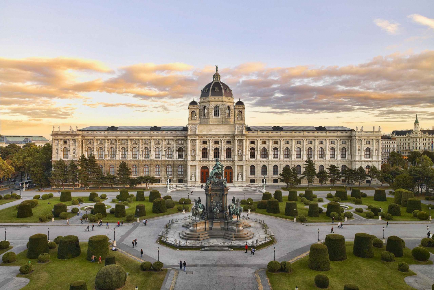 Billet pour le musée d'histoire de l'art de Vienne