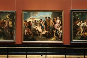 Wien: Kunsthistorisches Museums mesterverk omvisning