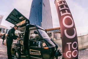 Viena: Latte Art e Espresso Basics – Workshop de Barista da Espressomobil