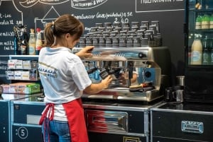 Viena: Latte Art e Espresso Basics – Workshop de Barista da Espressomobil