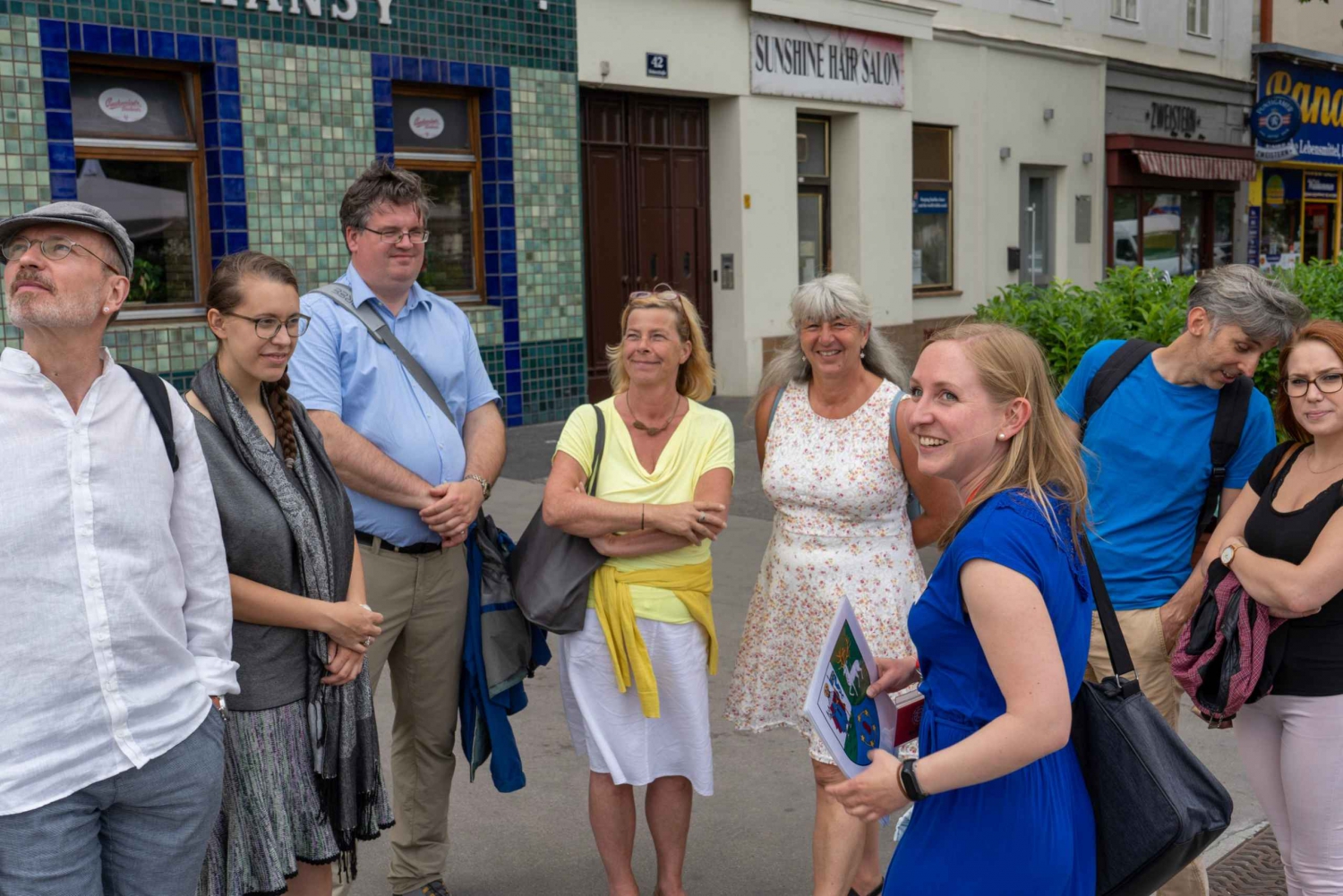 Vienna: Leopoldstadt Guided Tour with Food Tastings