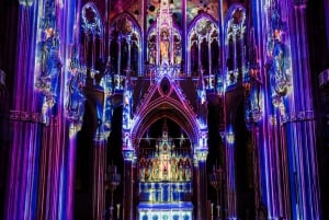 Vienna: Light of Creation at the Votive Church - an immersive light show