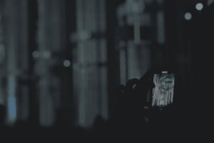 Vienna: Light of Creation at the Votive Church - an immersive light show