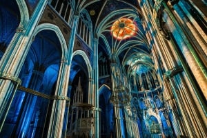Vienna: Light of Creation at the Votive Church - an immersive light show