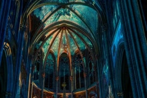 Vienna: Light of Creation at the Votive Church - an immersive light show