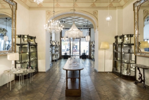 Vienna: Lobmeyr Glassware Museum Tour & Glass of Champagne