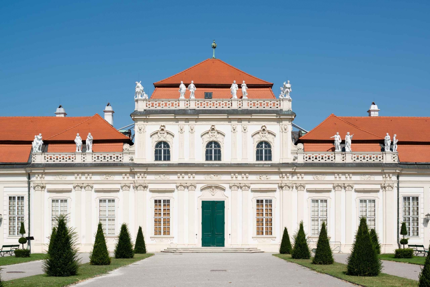 Wien: Unteres Belvedere Eintrittskarte & Wechselausstellungen