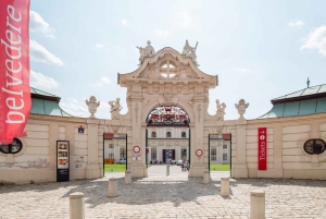 Viena: Ticket de entrada al Belvedere Inferior y Exposiciones Temporales