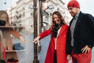 Viena: Excursão a pé pela moda vintage de luxo
