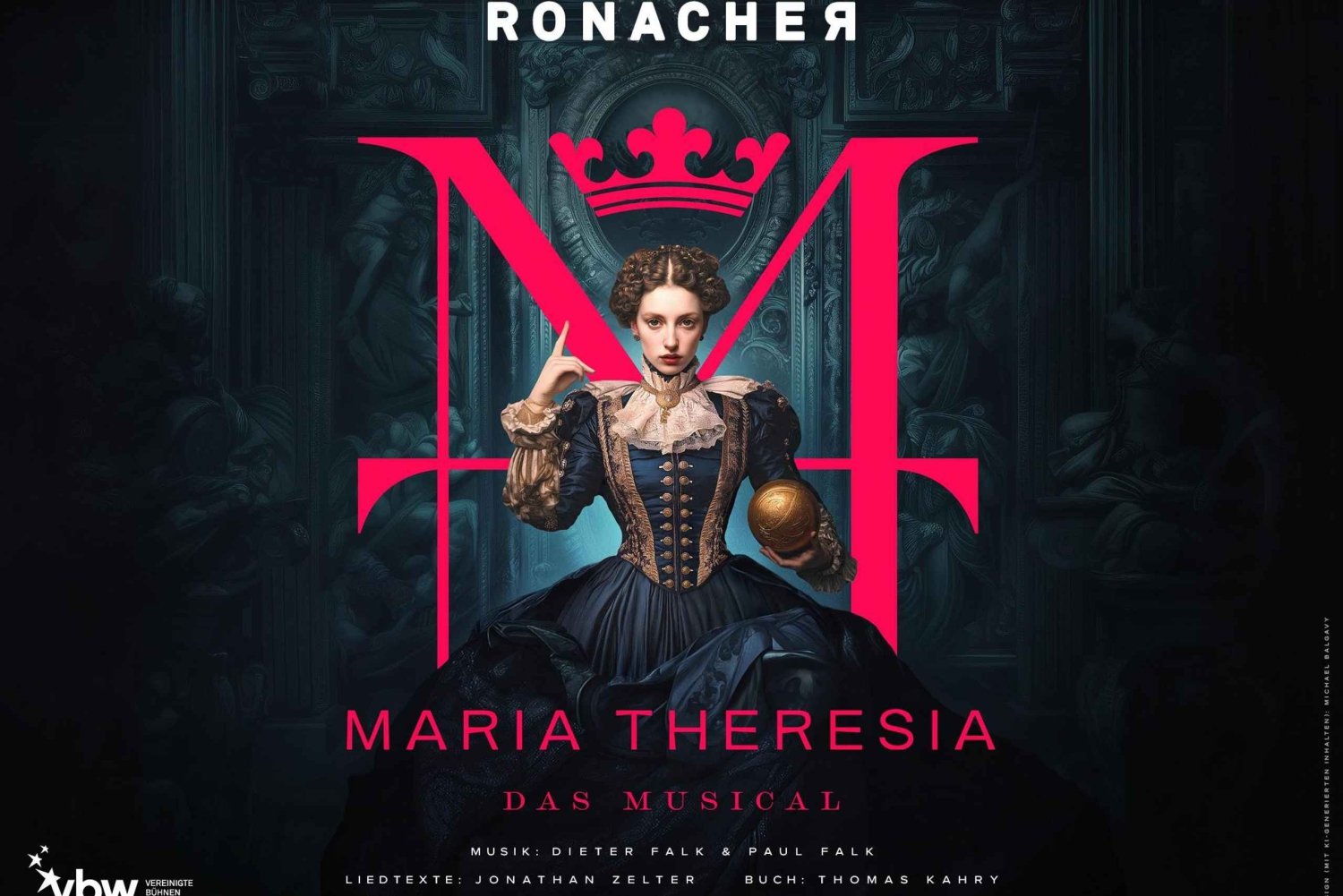 Wien: MARIA THERESIA – MUSIKALEN på Ronacher Theatre
