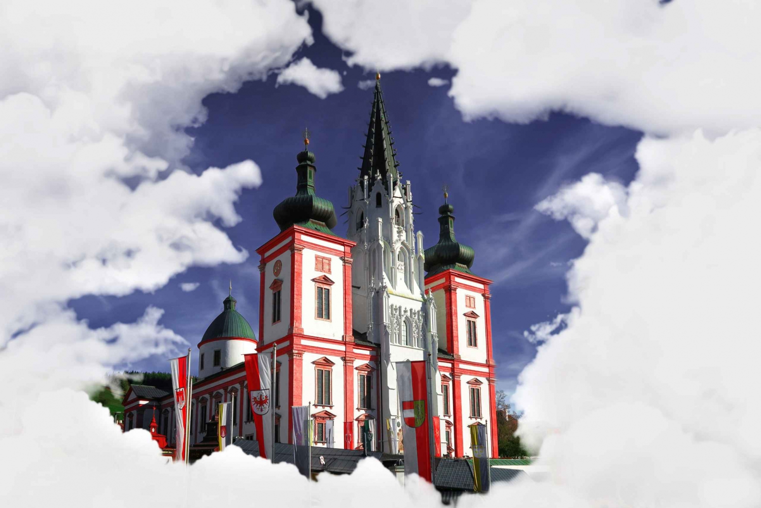 Viena: Visita Privada a la Basílica de Mariazell y la Abadía de Melk