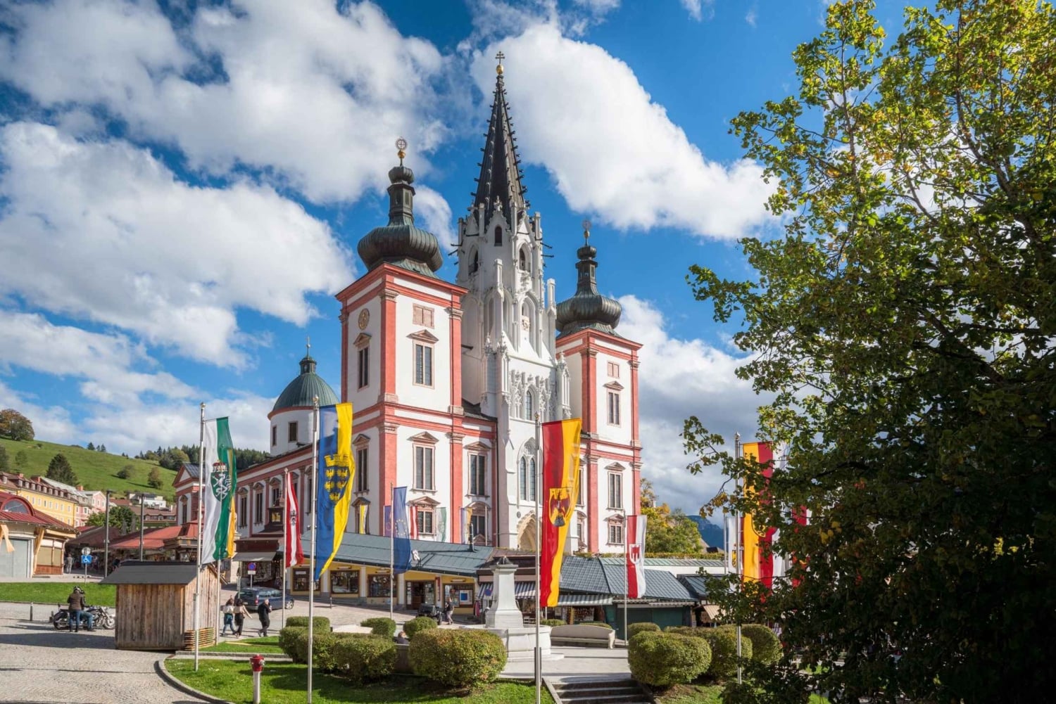 Wenen: Mariazell-basiliek en privétour van de abdij van Melk