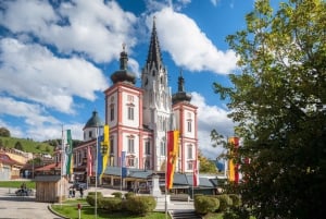 Wenen: Mariazell-basiliek en privétour van de abdij van Melk