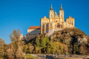 Wenen: Mariazell-basiliek en privétour van de abdij van Melk