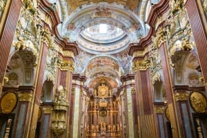 Wenen: Mariazell-basiliek en privétour van de abdij van Melk