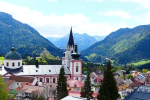 Wenen: Mariazell-basiliek en privétour van de abdij van Melk