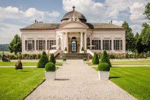 Wenen: Mariazell-basiliek en privétour van de abdij van Melk