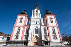Wenen: Mariazell-basiliek en privétour van de abdij van Melk
