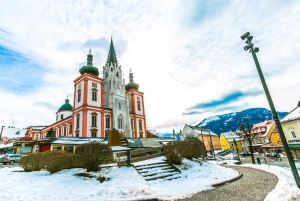 Wenen: Mariazell-basiliek en privétour van de abdij van Melk
