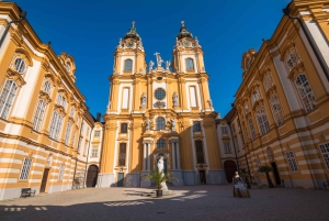Wenen: Mariazell-basiliek en privétour van de abdij van Melk