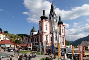 Vienna: Mariazell Basilica and Melk Abbey Private Tour