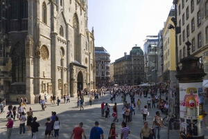 Vienna: Meet Mozart Private Guided Walking Tour