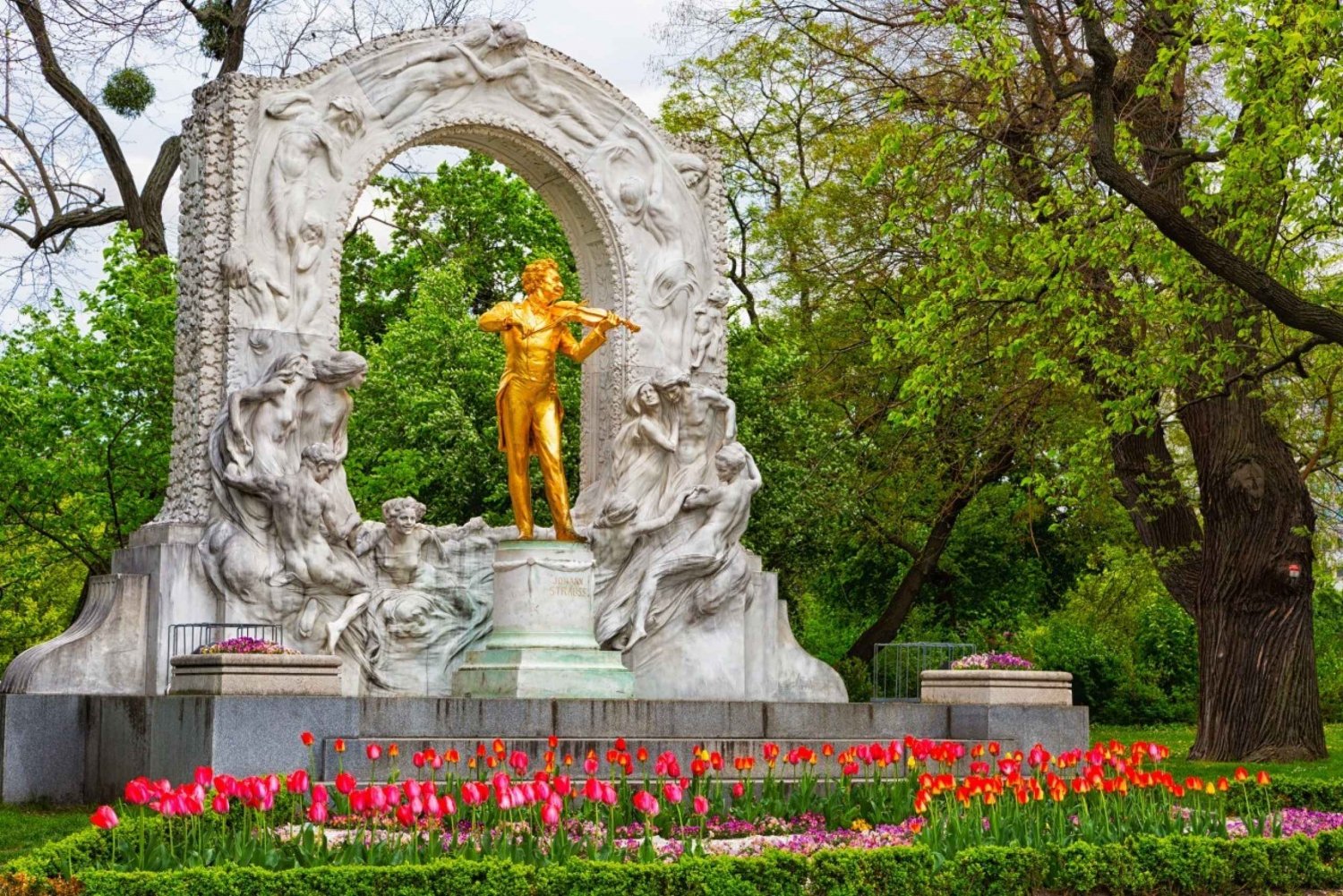 Vienna: Incontra il tour guidato a piedi privato di Strauss