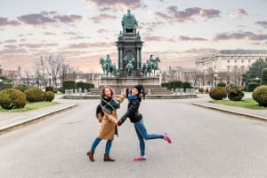 Wiedeń: poznaj prywatną pieszą wycieczkę z przewodnikiem Straussa