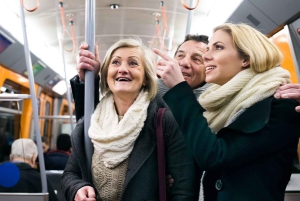 Vienna MegaCombo: Schönbrunn, Sisi, Walking Tour & Transport