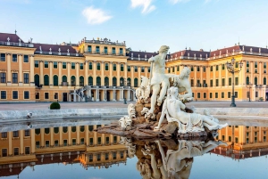 Vienna MegaCombo: Schönbrunn, Sisi, Walking Tour & Transport