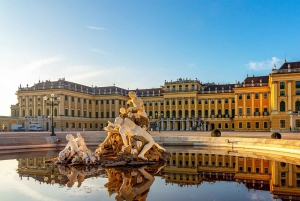 Vienna MegaCombo: Schönbrunn, Sisi, Walking Tour & Transport