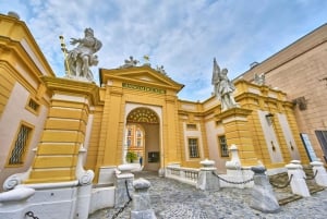 Wien: Melk Abbey und Salzburg Reise mit privatem Transfer