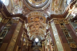 Vienne: visite de l'abbaye de Melk et de Salzbourg avec transfert privé