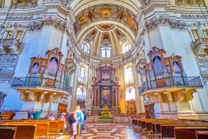 Wien: Melk Abbey og Salzburg tur med privat overføring