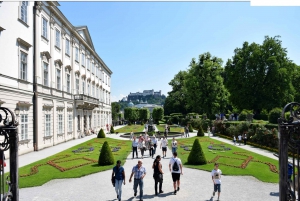 Vienna: Melk Abbey and Salzburg Trip with Private Transfer