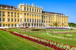 Viena: visita guiada privada à Abadia de Melk e ao Palácio de Schonbrunn