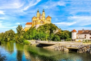 Vienna: tour guidato privato dell'abbazia di Melk e del castello di Schonbrunn