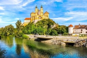 Wien: Stift Melk und Schloss Schonbrunn Private geführte Tour