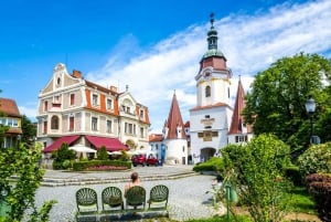 Wien: Melk Abbey, Donaudalen, Wachau privat biltur
