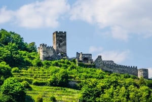 Wenen: abdij van Melk, Donau-vallei, privéautorit Wachau