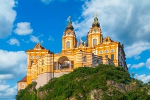 Wien: Klostret Melk, Donaudalen, Wachau Privat biltur