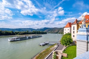 Wiedeń: Opactwo Melk, Dolina Dunaju, Wachau Prywatna wycieczka samochodowa