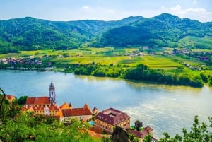 Wiedeń: Opactwo Melk, Dolina Dunaju, Wachau Prywatna wycieczka samochodowa
